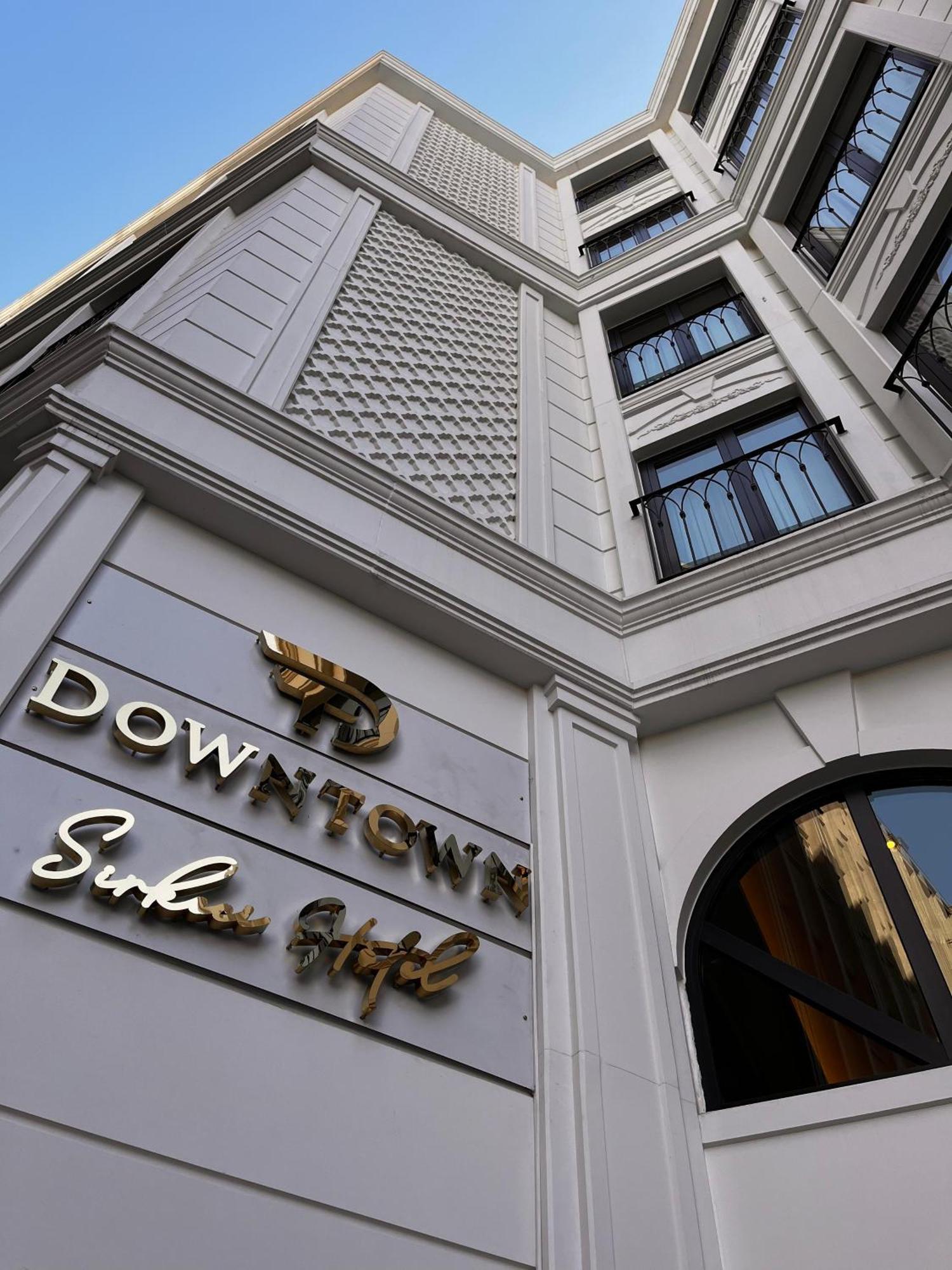 Downtown Sirkeci Hotel 이스탄불 외부 사진