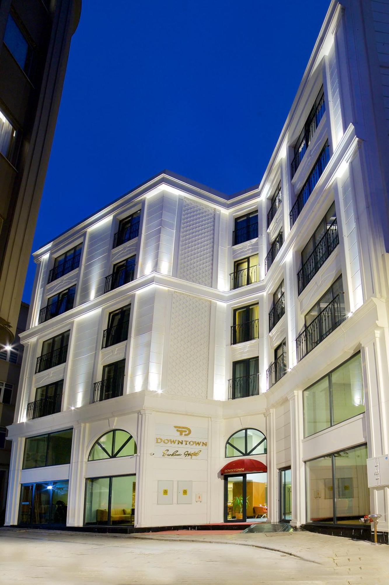 Downtown Sirkeci Hotel 이스탄불 외부 사진