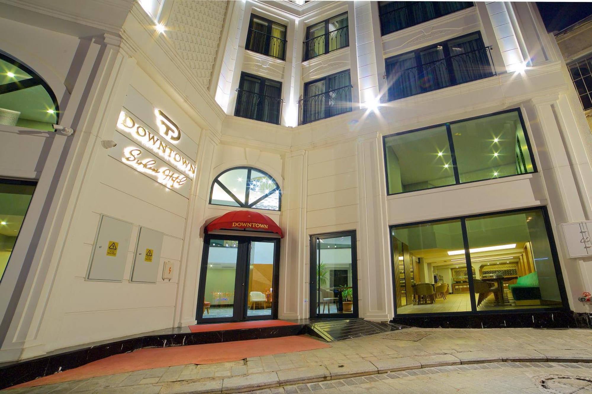 Downtown Sirkeci Hotel 이스탄불 외부 사진